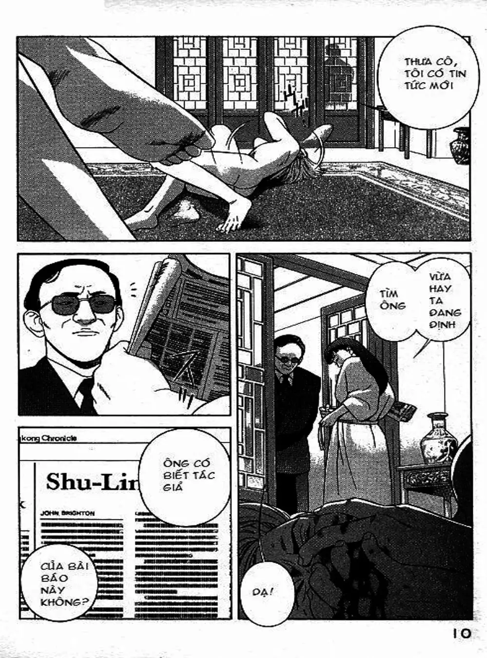 Truyện Tranh Yugo Kẻ Thương Thuyết trang 5