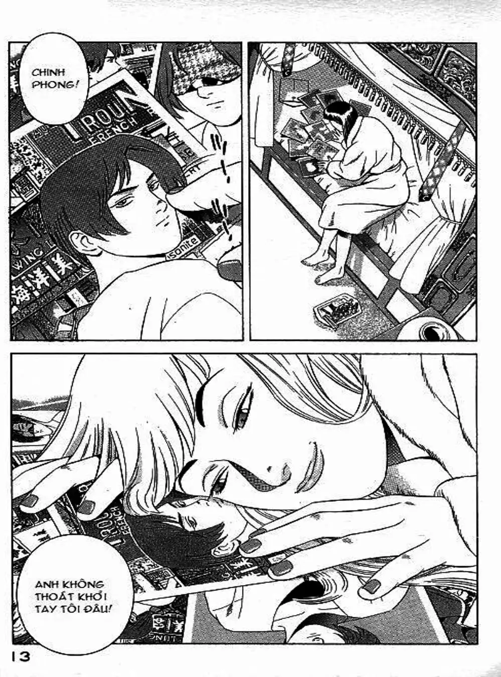 Truyện Tranh Yugo Kẻ Thương Thuyết trang 5