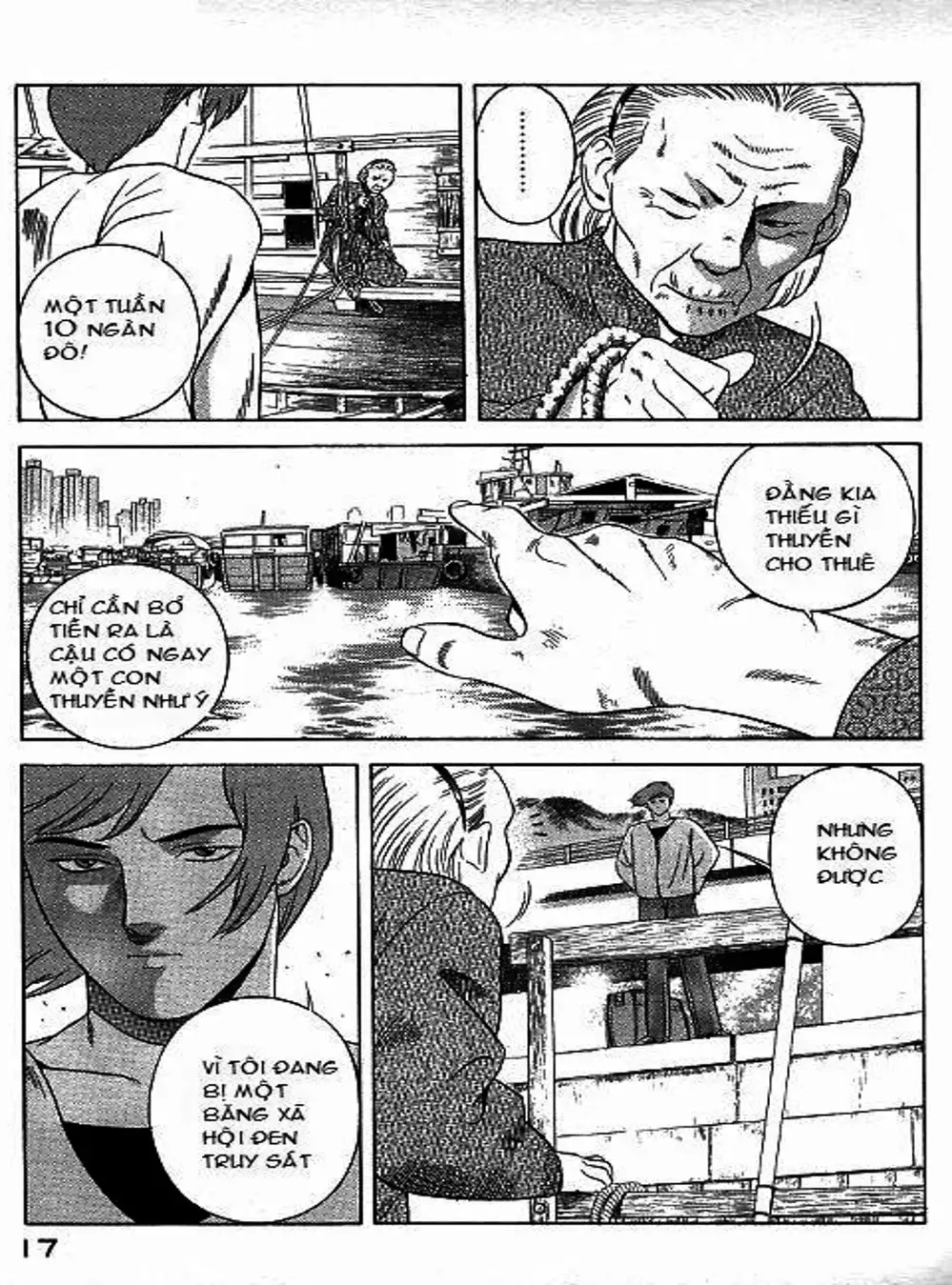 Truyện Tranh Yugo Kẻ Thương Thuyết trang 5