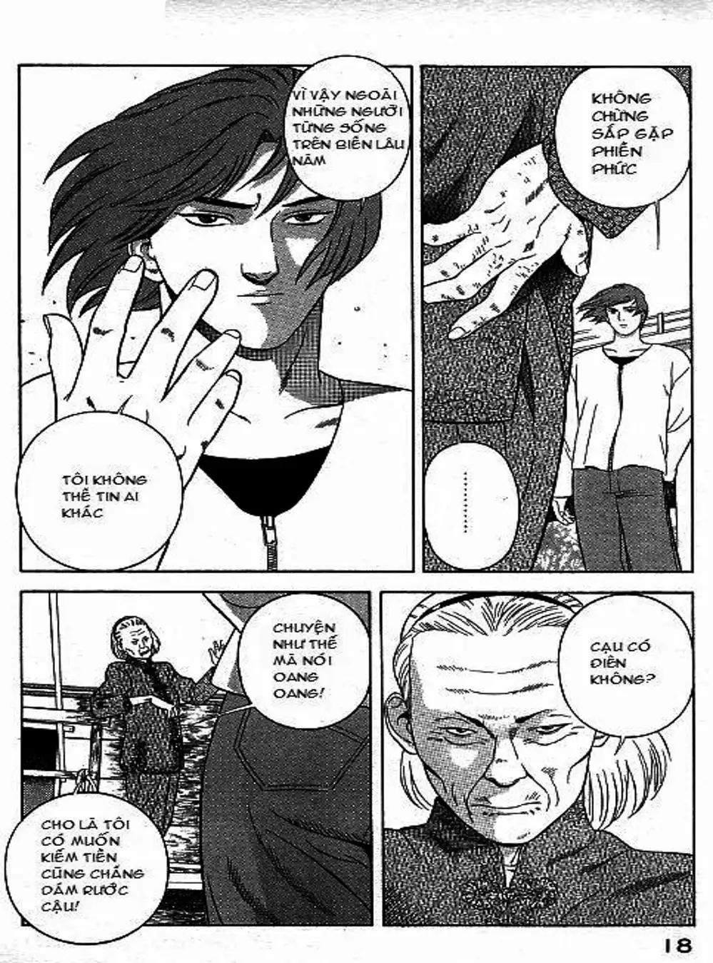 Truyện Tranh Yugo Kẻ Thương Thuyết trang 5