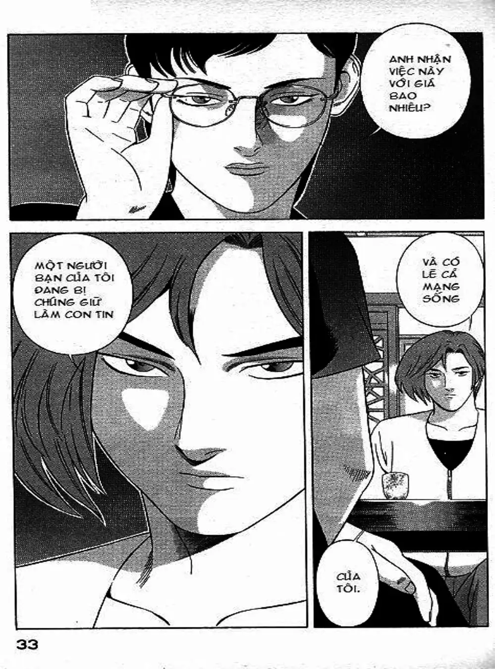 Truyện Tranh Yugo Kẻ Thương Thuyết trang 5