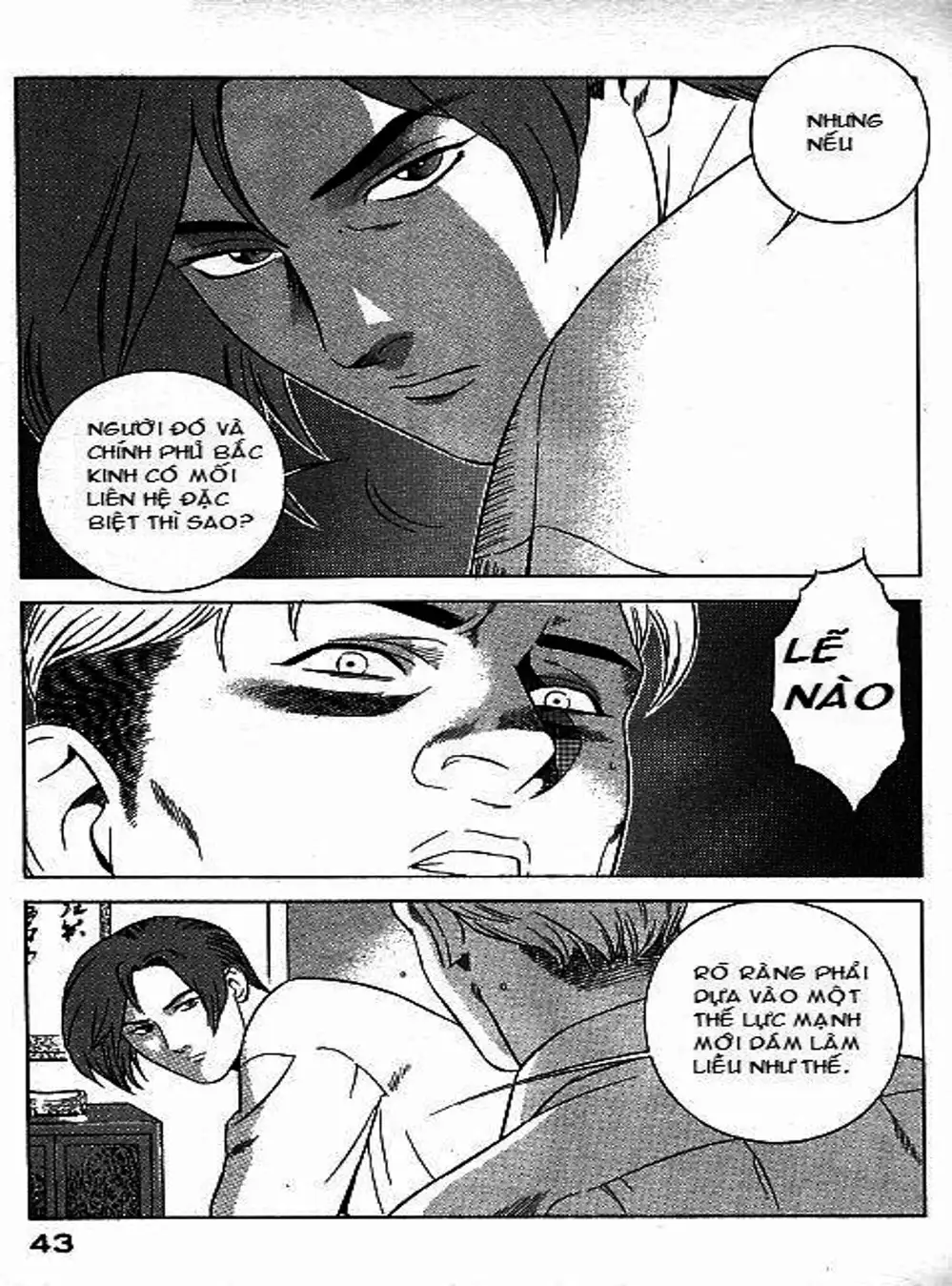 Truyện Tranh Yugo Kẻ Thương Thuyết trang 5