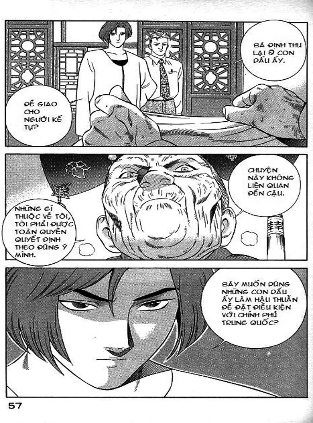 Truyện Tranh Yugo Kẻ Thương Thuyết trang 5