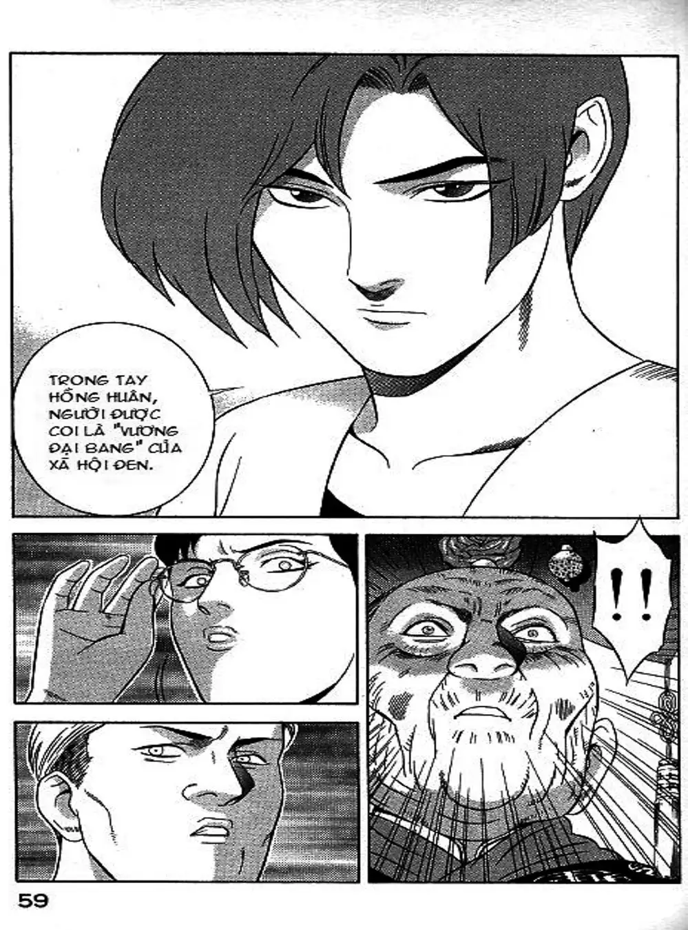 Truyện Tranh Yugo Kẻ Thương Thuyết trang 5