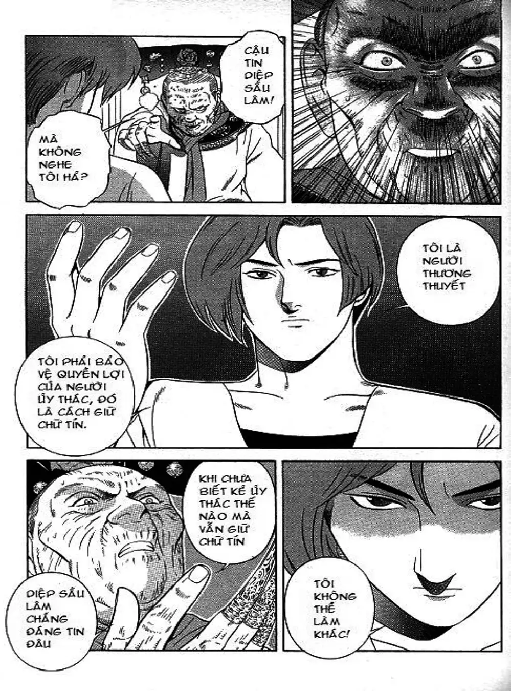 Truyện Tranh Yugo Kẻ Thương Thuyết trang 5