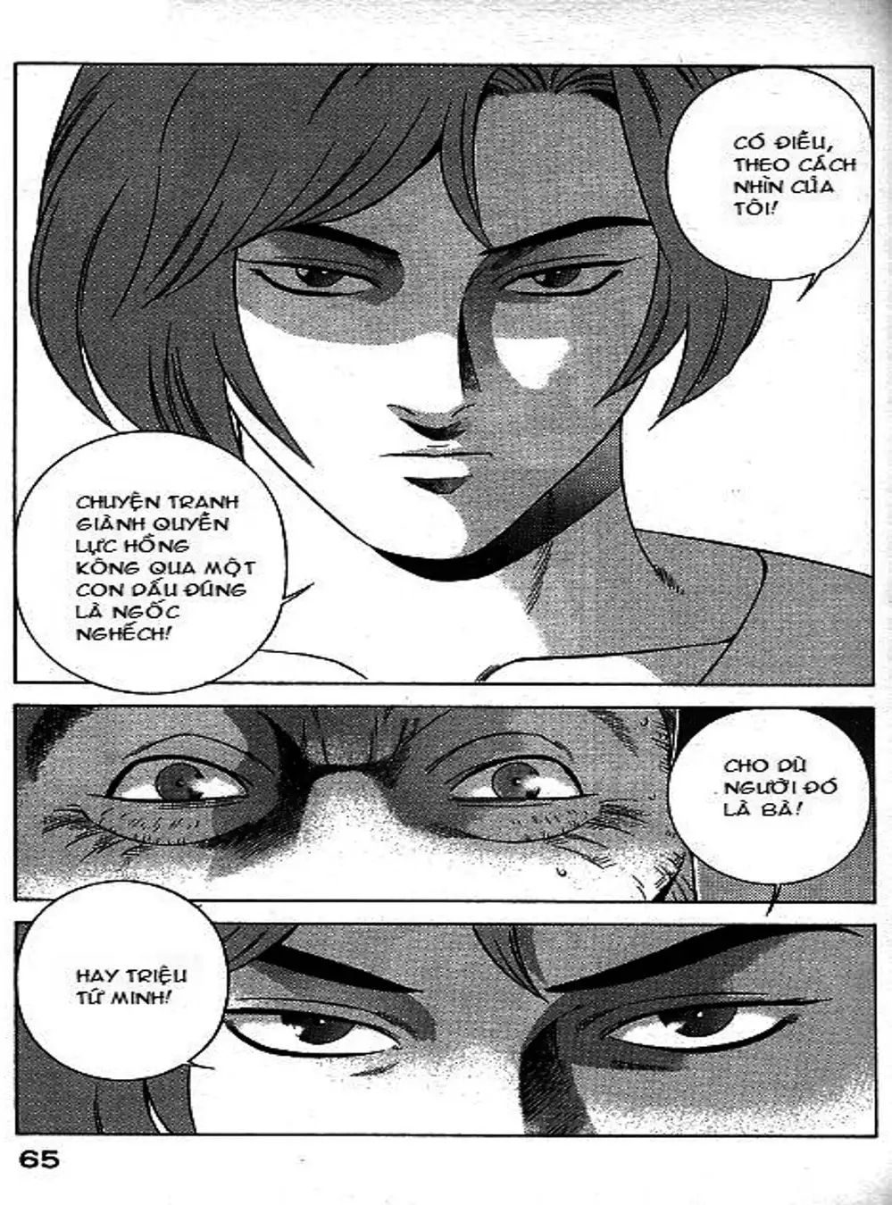 Truyện Tranh Yugo Kẻ Thương Thuyết trang 5