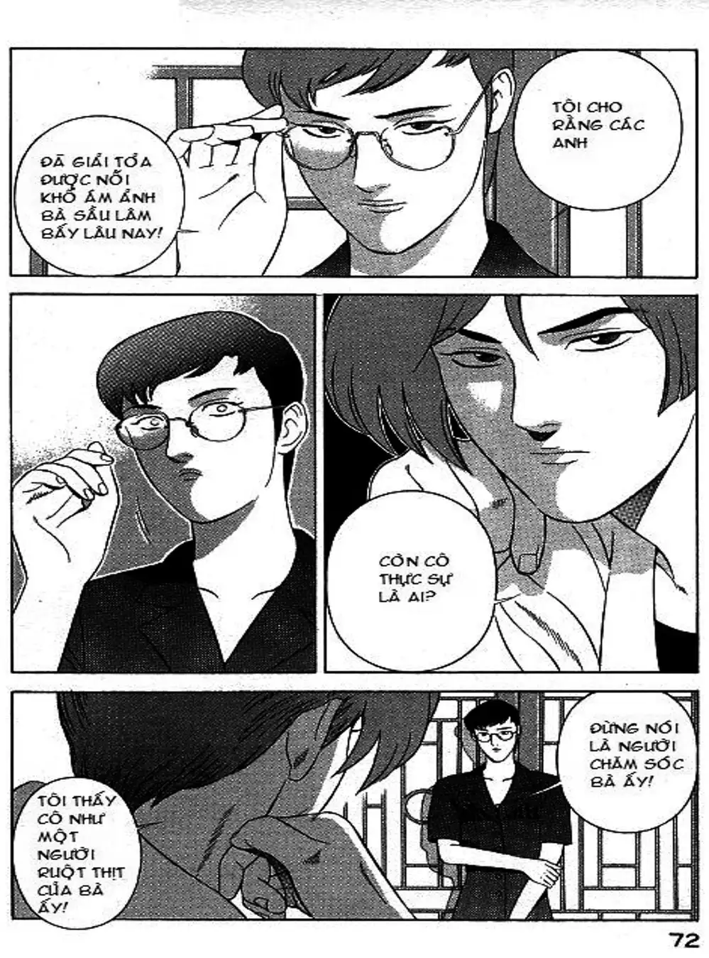 Truyện Tranh Yugo Kẻ Thương Thuyết trang 5