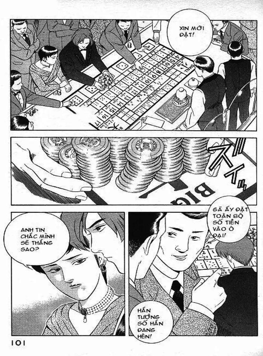 Truyện Tranh Yugo Kẻ Thương Thuyết trang 5