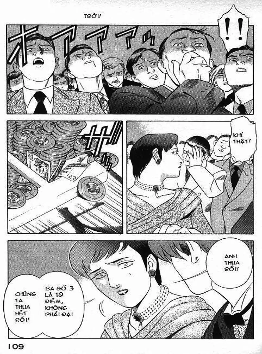 Truyện Tranh Yugo Kẻ Thương Thuyết trang 5