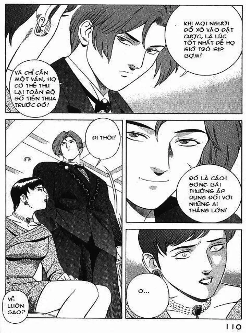 Truyện Tranh Yugo Kẻ Thương Thuyết trang 5