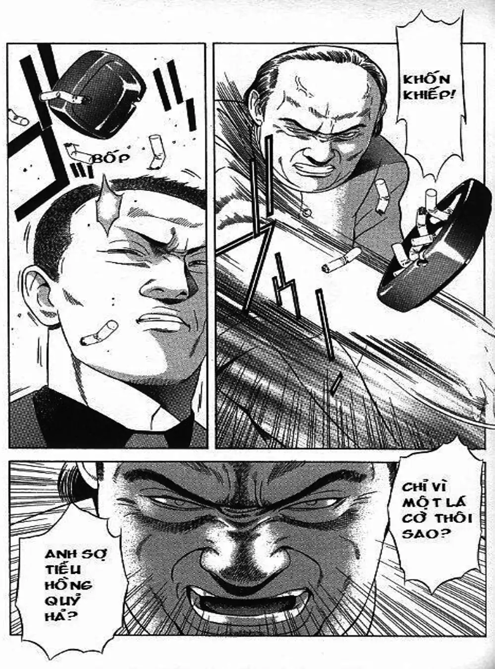 Truyện Tranh Yugo Kẻ Thương Thuyết trang 5