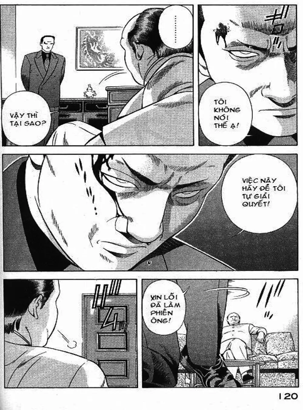 Truyện Tranh Yugo Kẻ Thương Thuyết trang 5