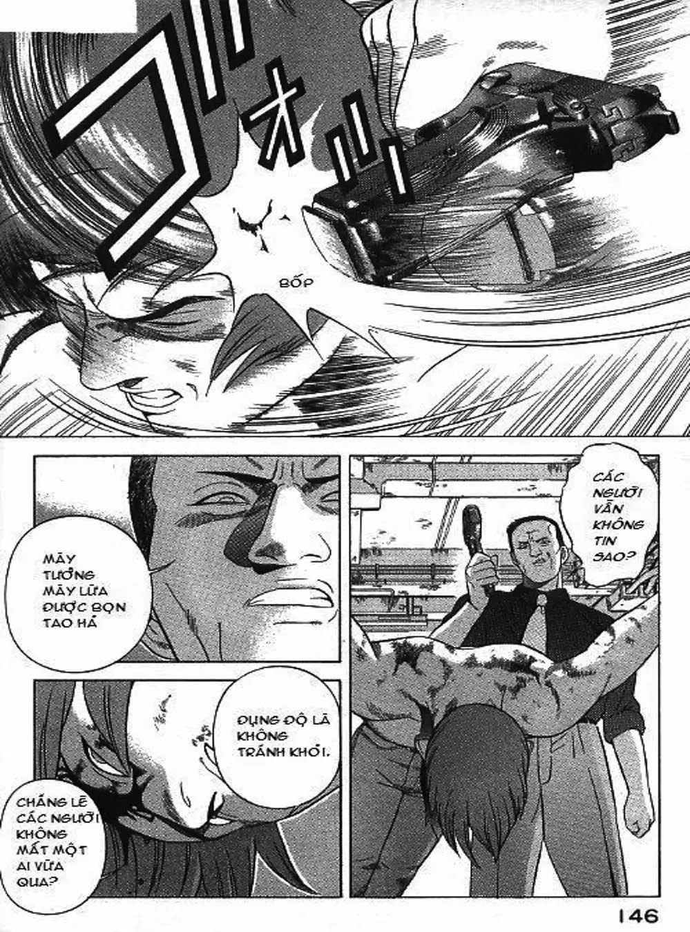 Truyện Tranh Yugo Kẻ Thương Thuyết trang 5