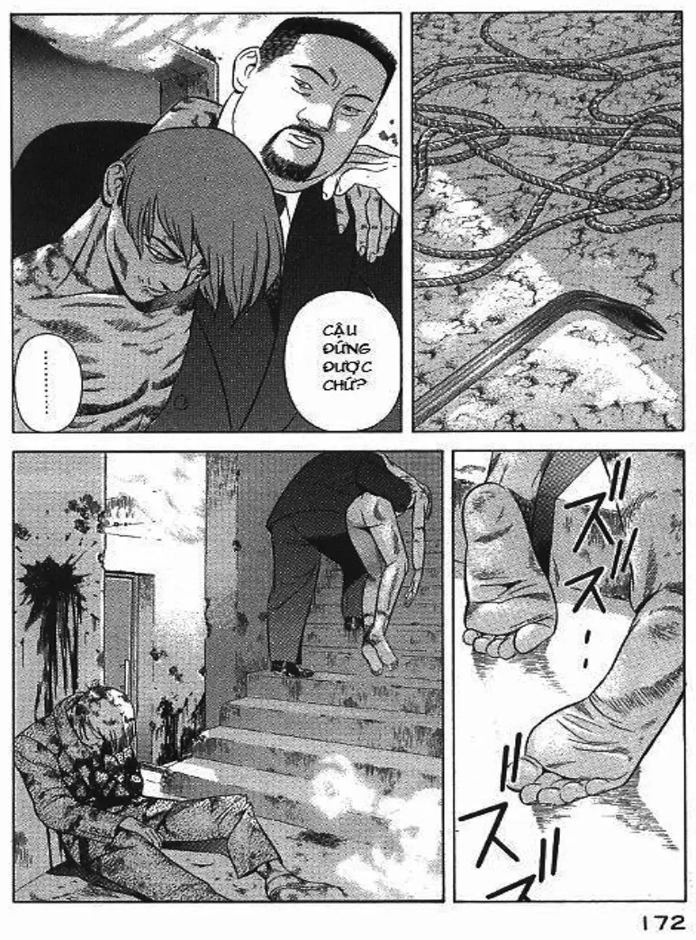 Truyện Tranh Yugo Kẻ Thương Thuyết trang 5