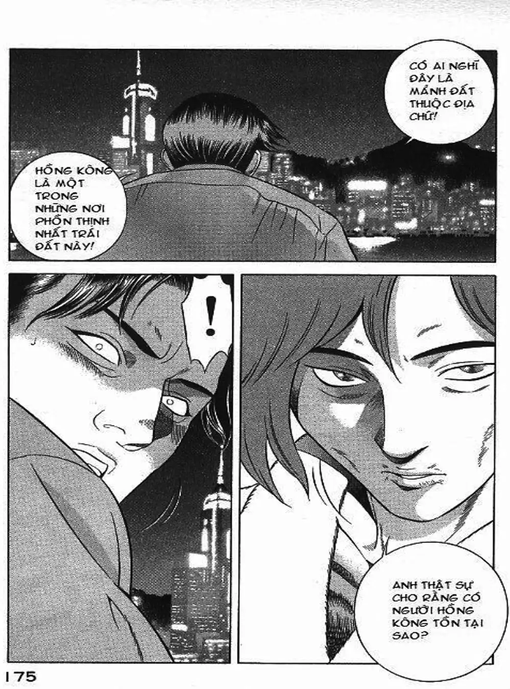 Truyện Tranh Yugo Kẻ Thương Thuyết trang 5