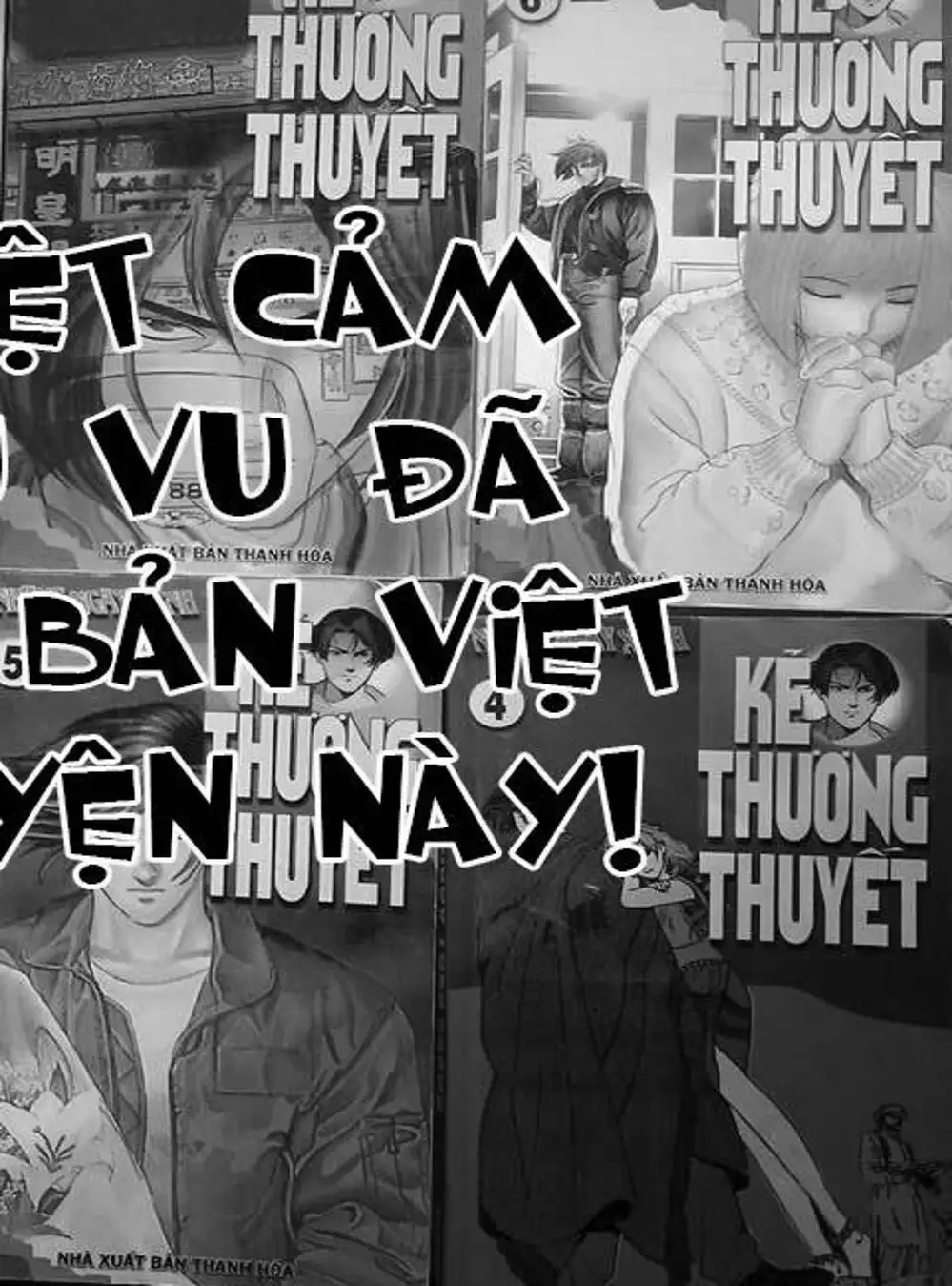 Truyện Tranh Yugo Kẻ Thương Thuyết trang 5