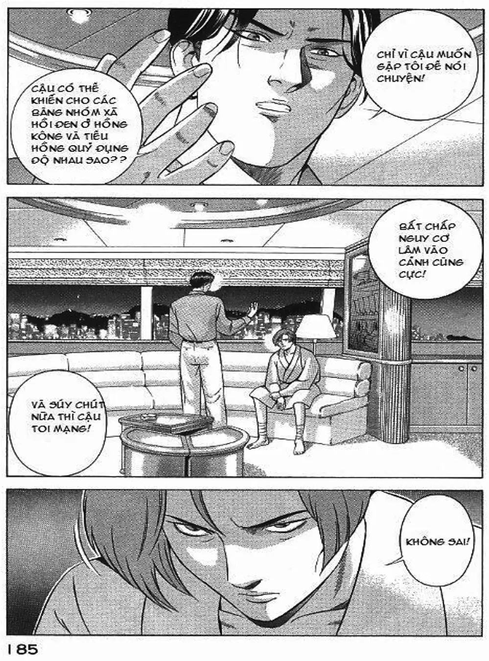 Truyện Tranh Yugo Kẻ Thương Thuyết trang 5