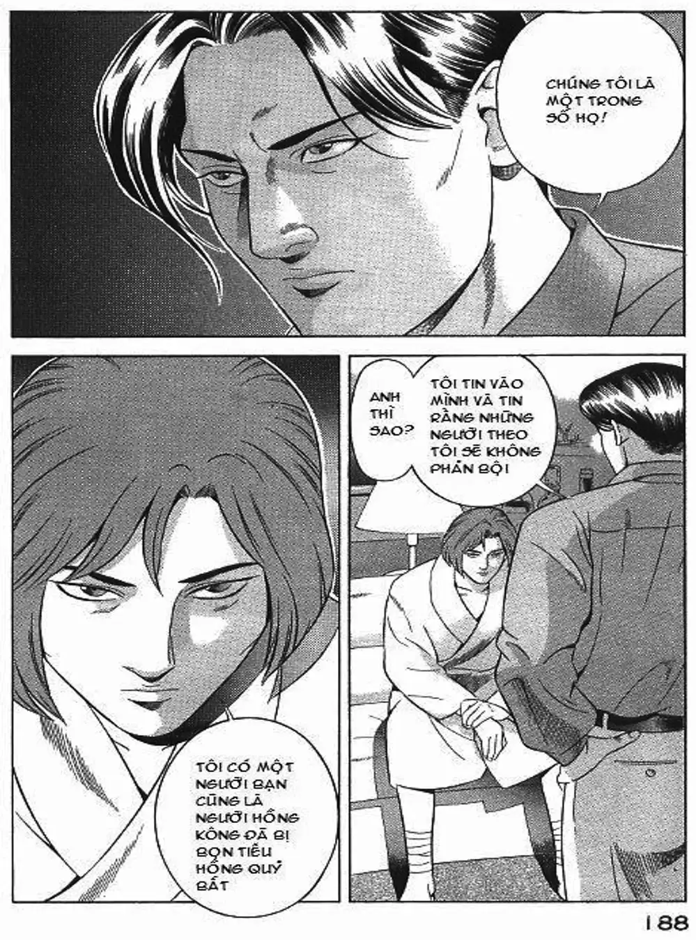 Truyện Tranh Yugo Kẻ Thương Thuyết trang 5