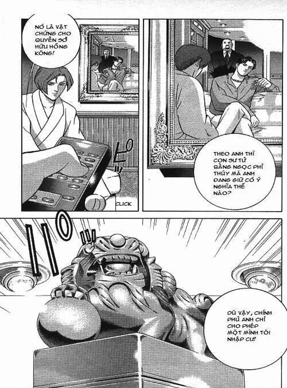 Truyện Tranh Yugo Kẻ Thương Thuyết trang 5