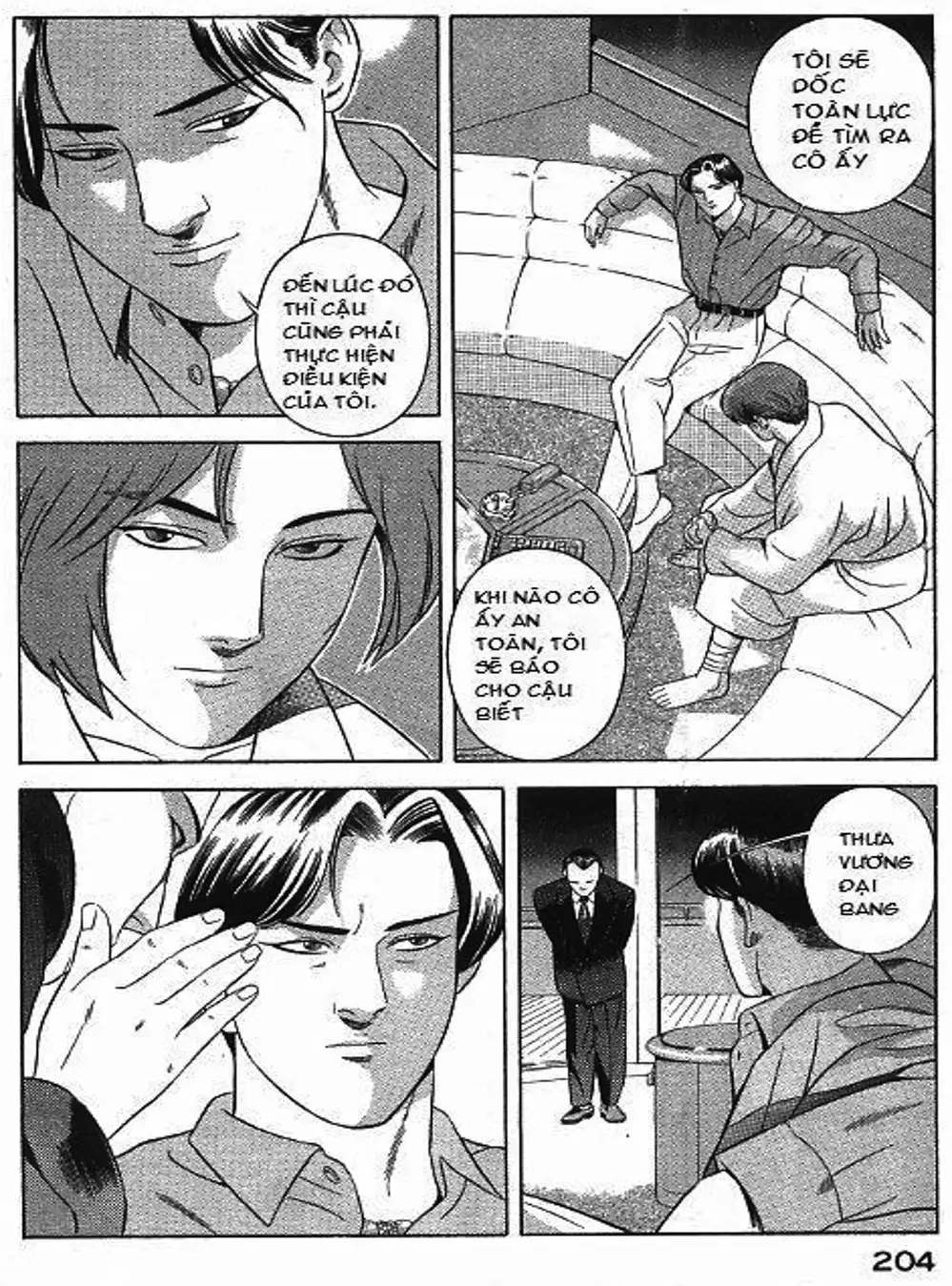 Truyện Tranh Yugo Kẻ Thương Thuyết trang 5