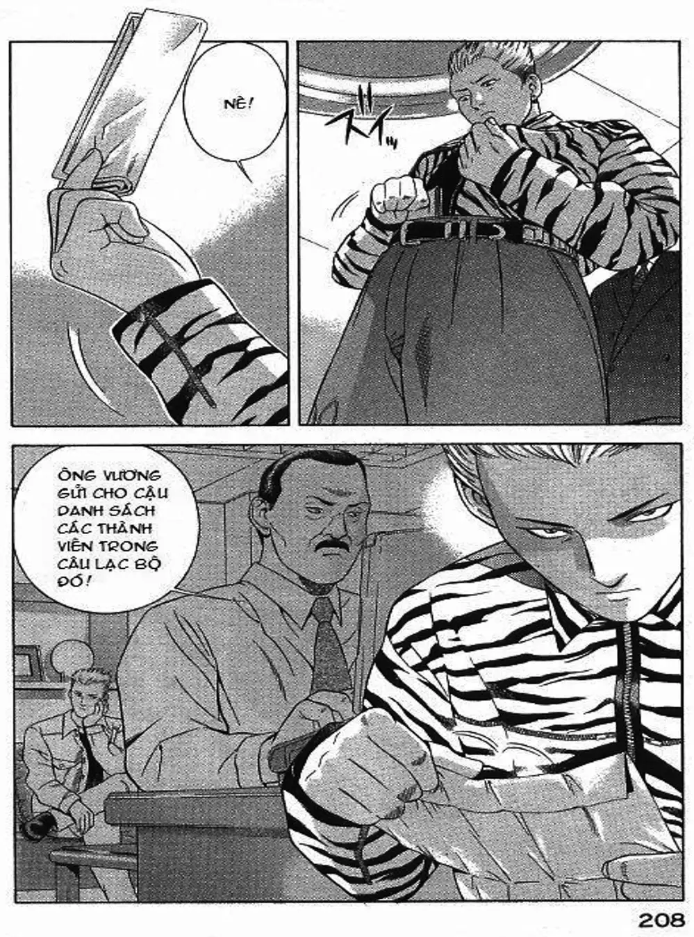 Truyện Tranh Yugo Kẻ Thương Thuyết trang 5