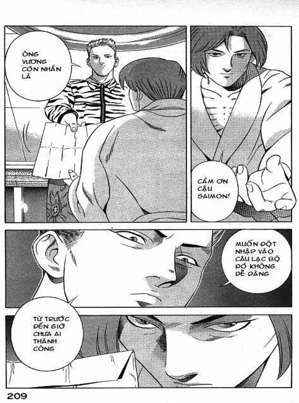 Truyện Tranh Yugo Kẻ Thương Thuyết trang 5