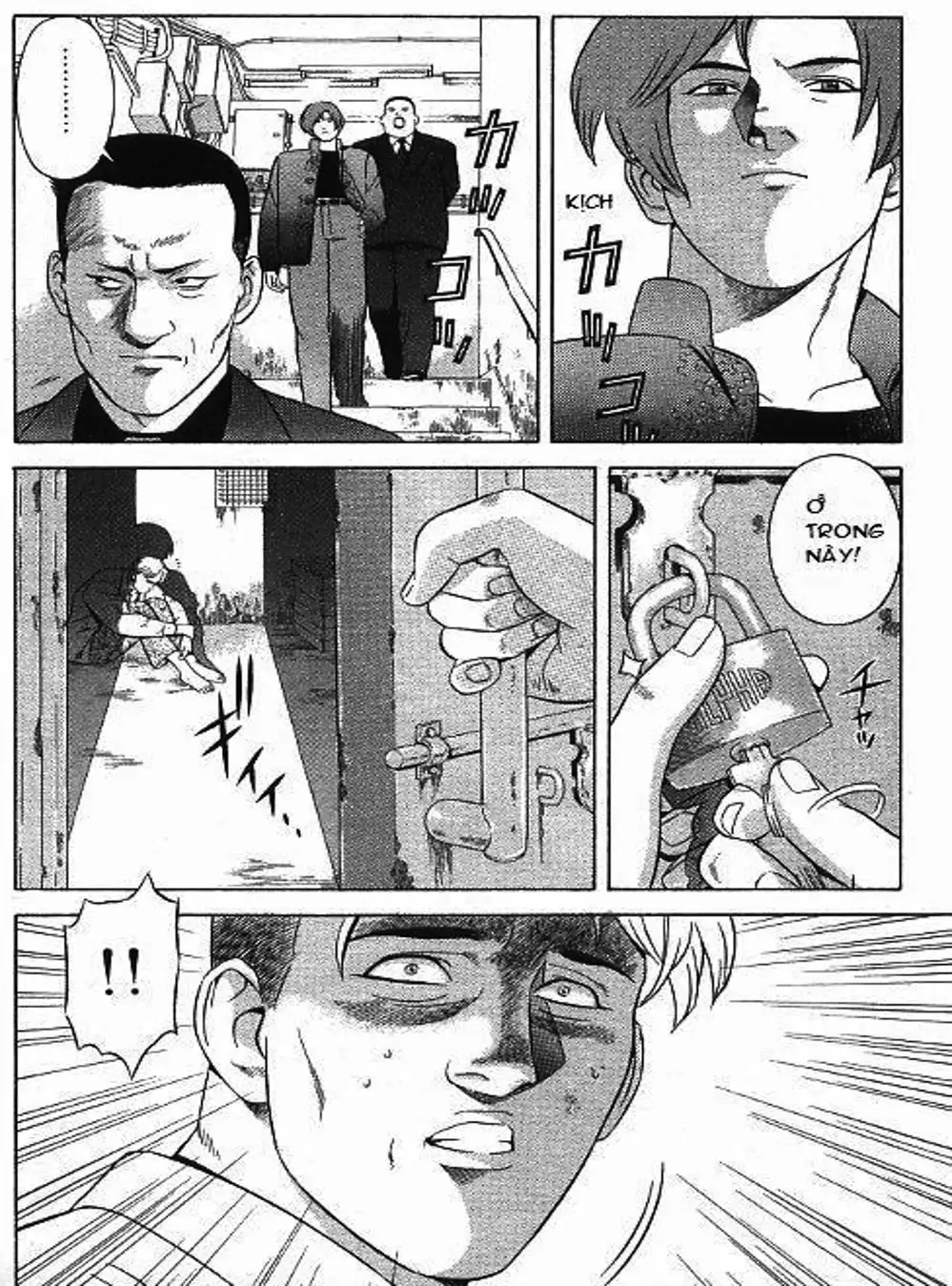 Truyện Tranh Yugo Kẻ Thương Thuyết trang 5