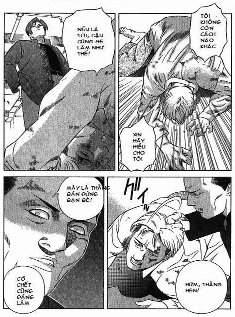 Truyện Tranh Yugo Kẻ Thương Thuyết trang 5