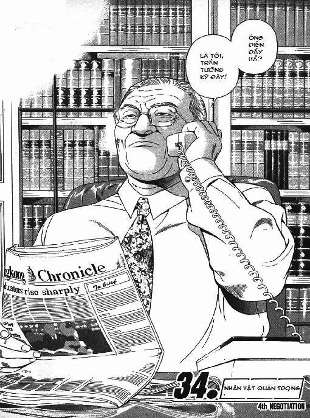 Truyện Tranh Yugo Kẻ Thương Thuyết trang 5
