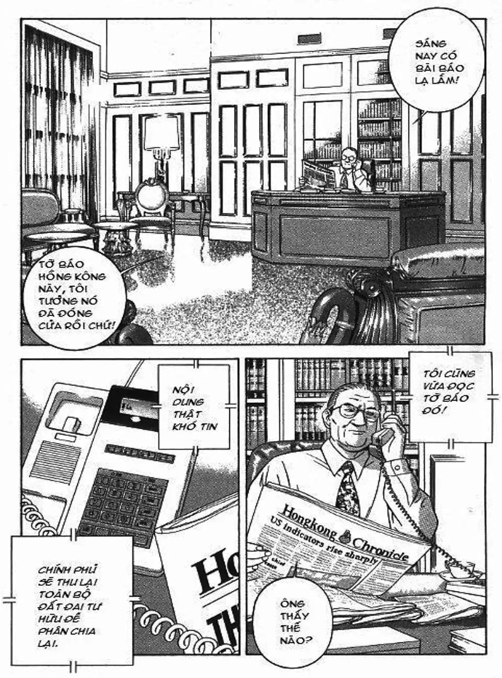 Truyện Tranh Yugo Kẻ Thương Thuyết trang 5