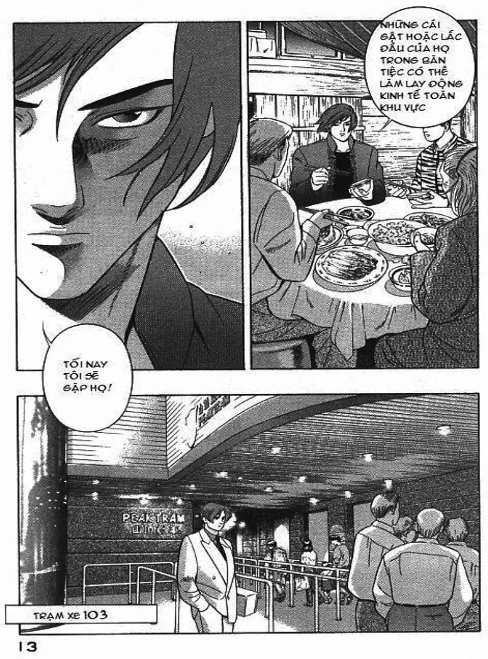 Truyện Tranh Yugo Kẻ Thương Thuyết trang 5