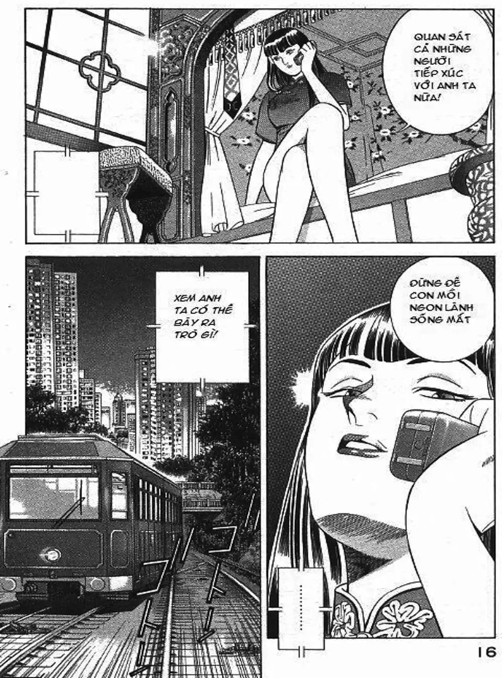 Truyện Tranh Yugo Kẻ Thương Thuyết trang 5