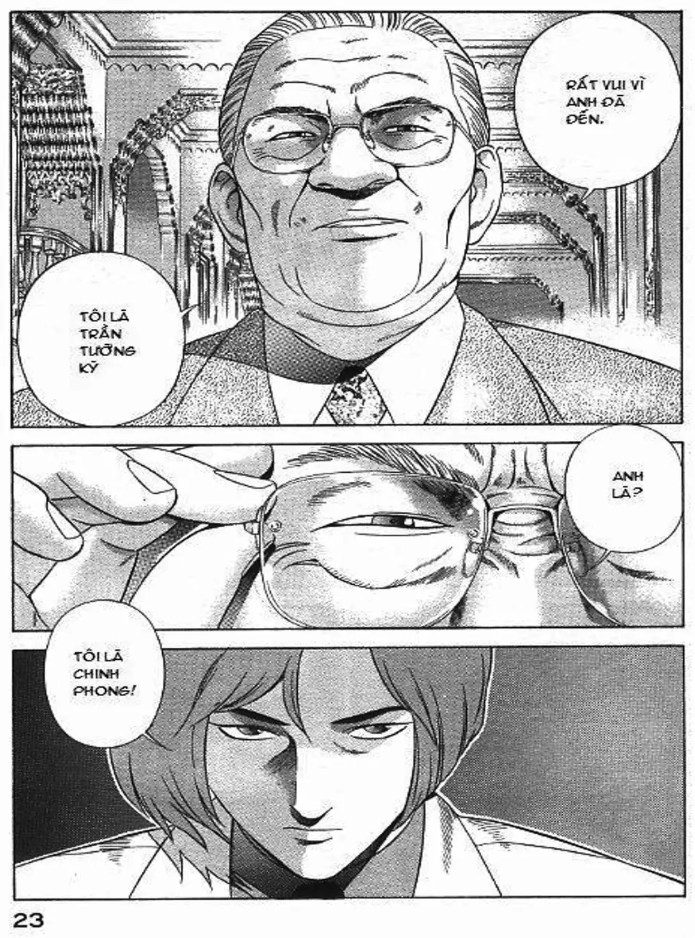 Truyện Tranh Yugo Kẻ Thương Thuyết trang 5