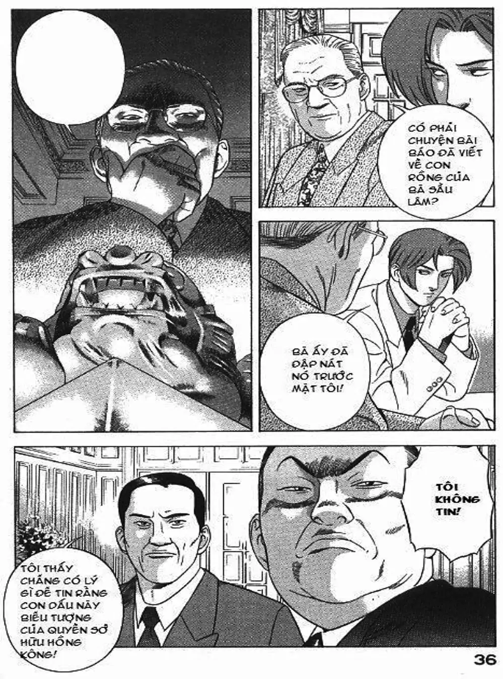 Truyện Tranh Yugo Kẻ Thương Thuyết trang 5