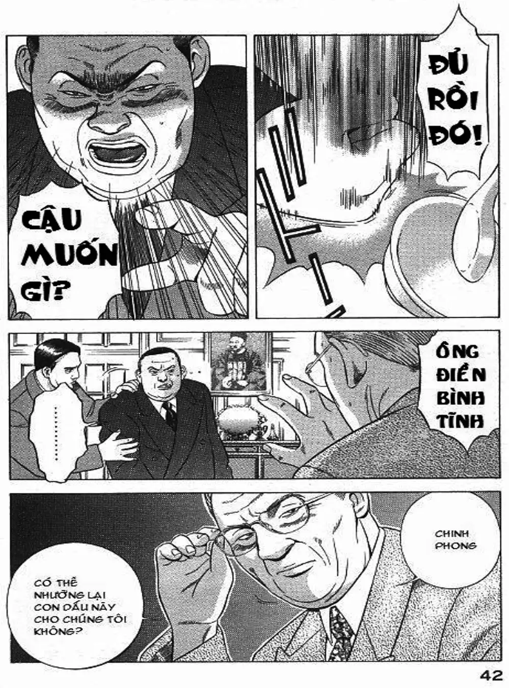 Truyện Tranh Yugo Kẻ Thương Thuyết trang 5