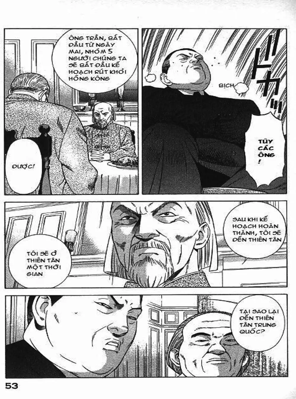 Truyện Tranh Yugo Kẻ Thương Thuyết trang 5