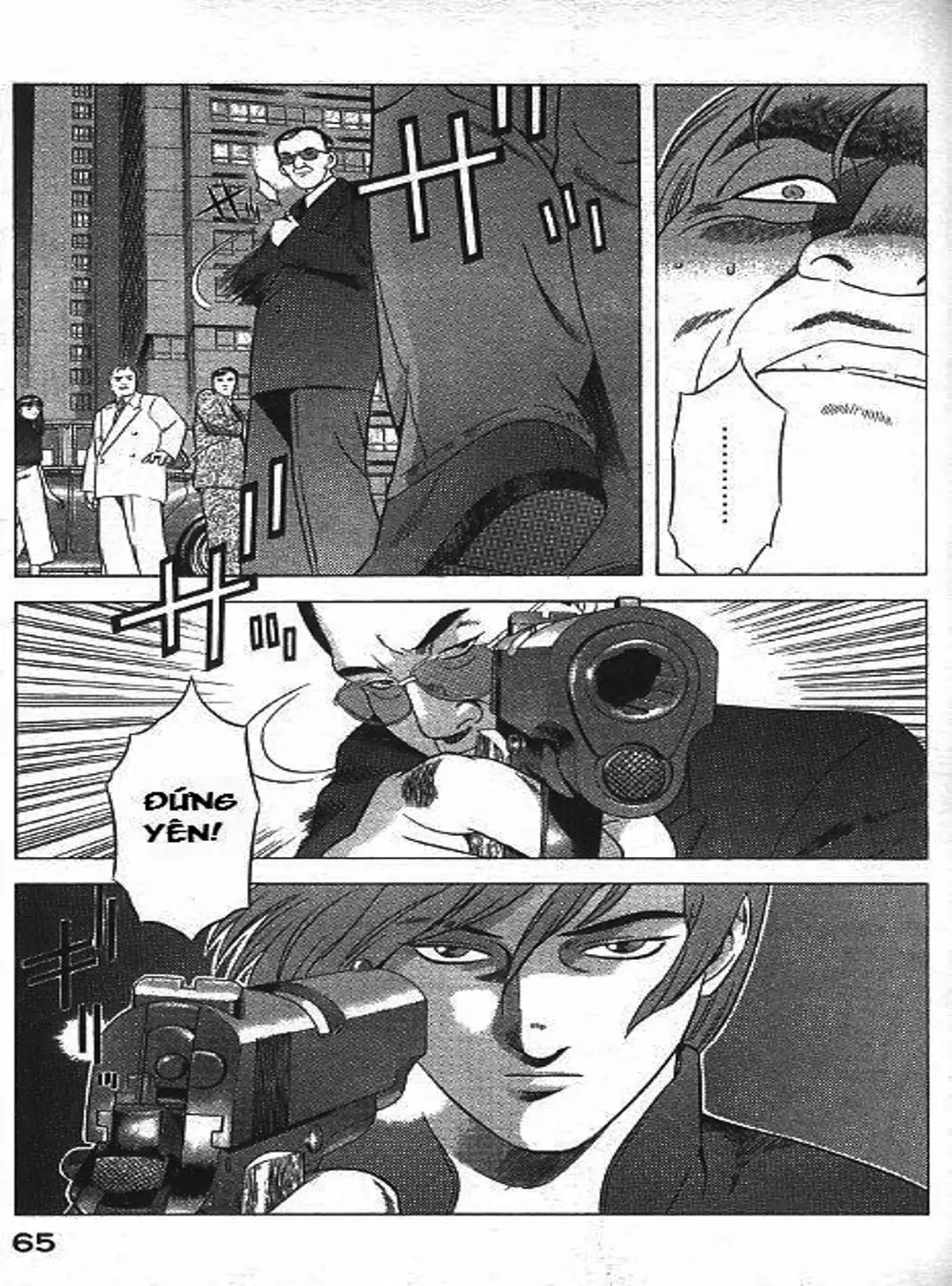 Truyện Tranh Yugo Kẻ Thương Thuyết trang 5