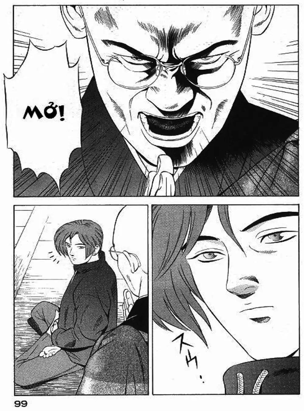 Truyện Tranh Yugo Kẻ Thương Thuyết trang 5