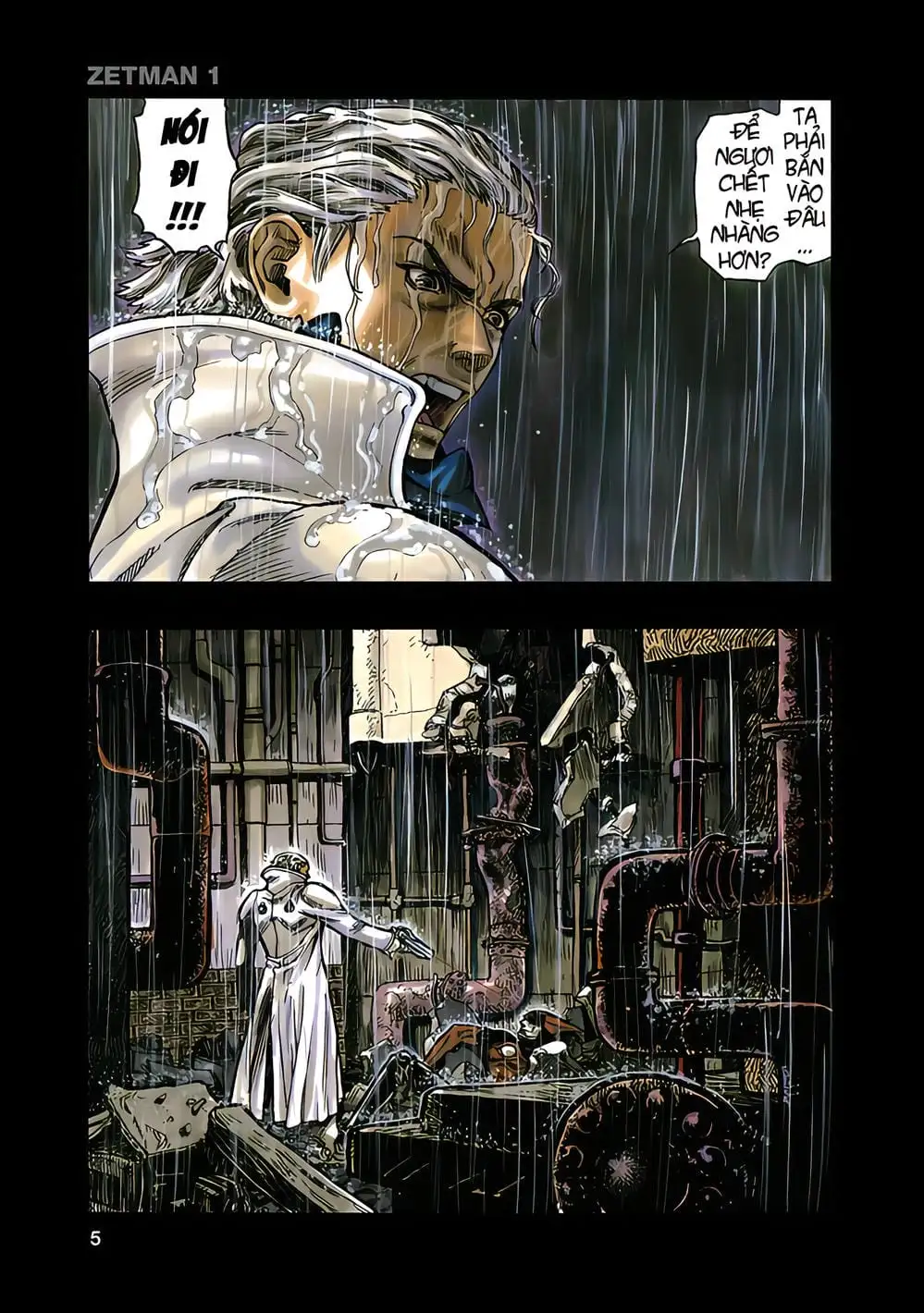 Truyện Tranh Zetman trang 10