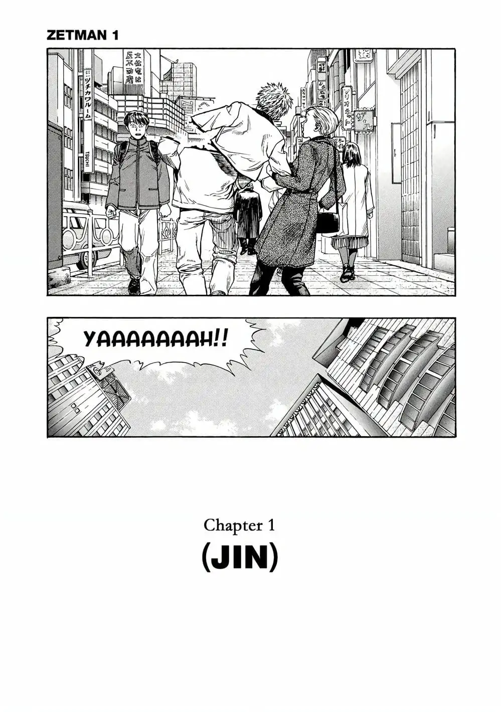 Truyện Tranh Zetman trang 10