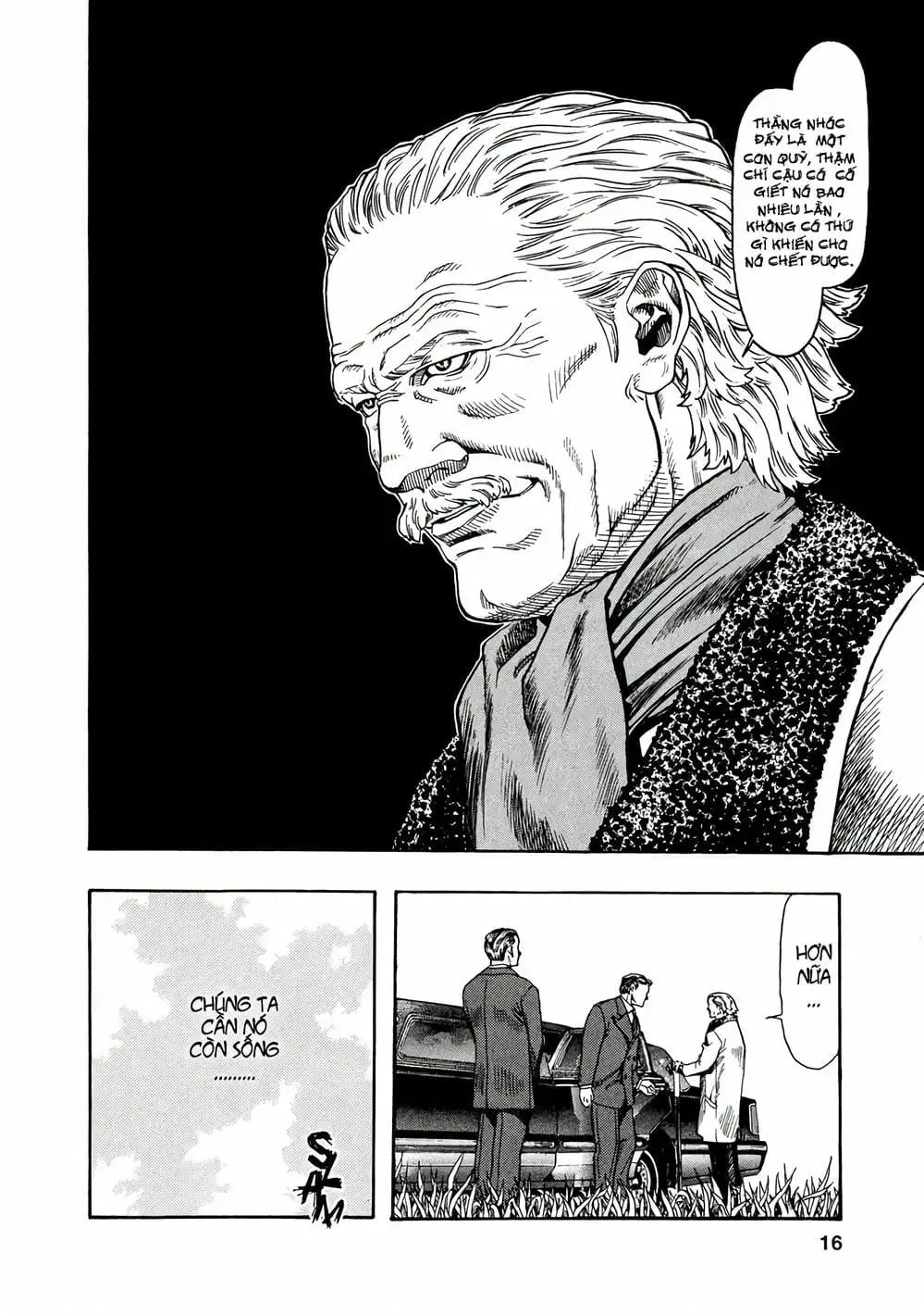 Truyện Tranh Zetman trang 10