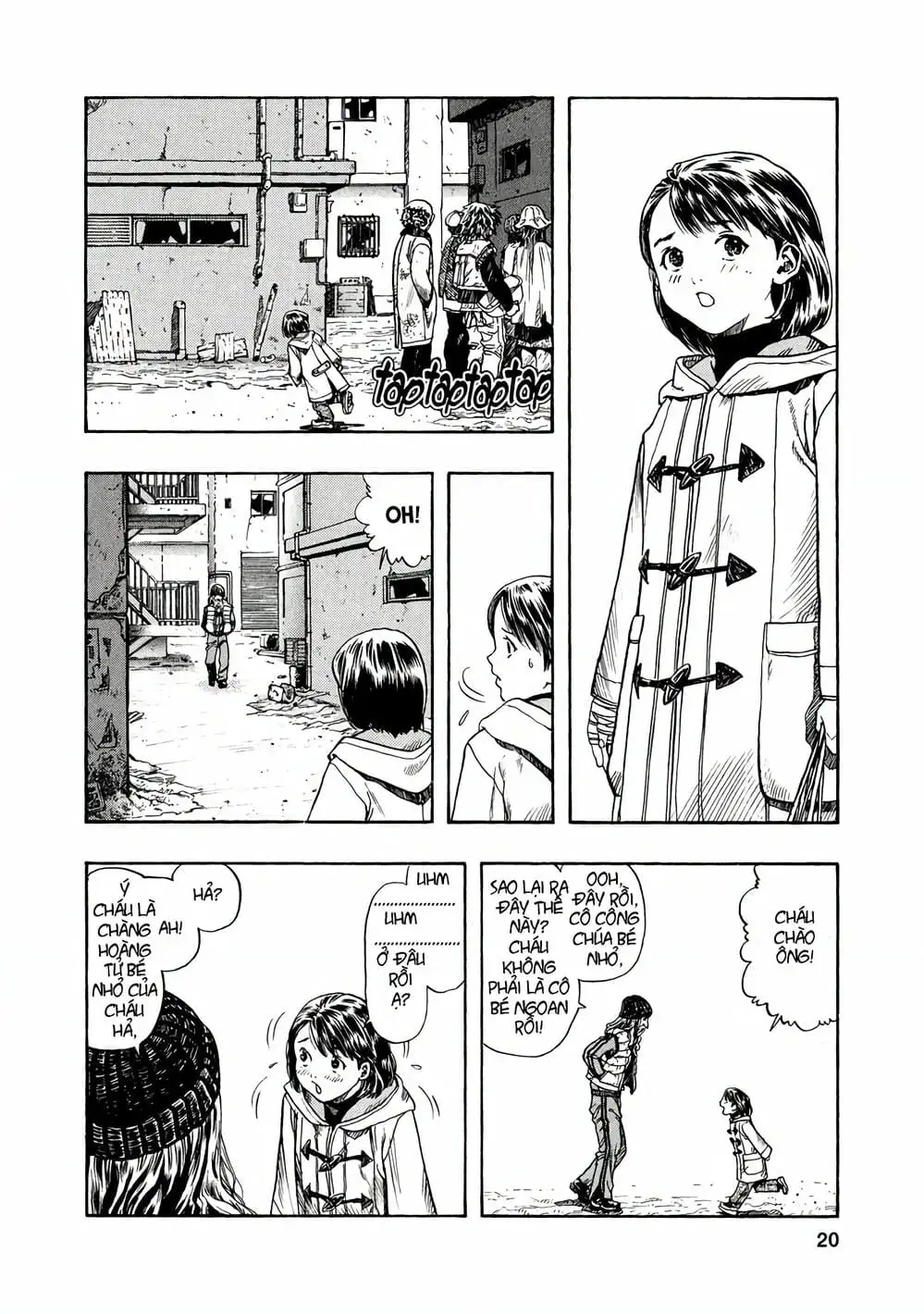 Truyện Tranh Zetman trang 10