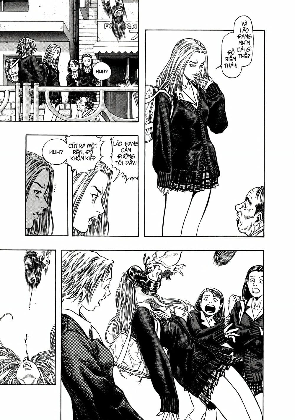 Truyện Tranh Zetman trang 10