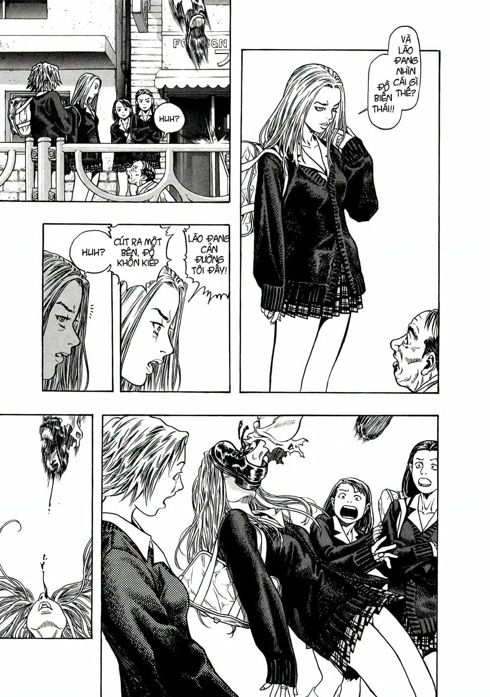 Truyện Tranh Zetman trang 10