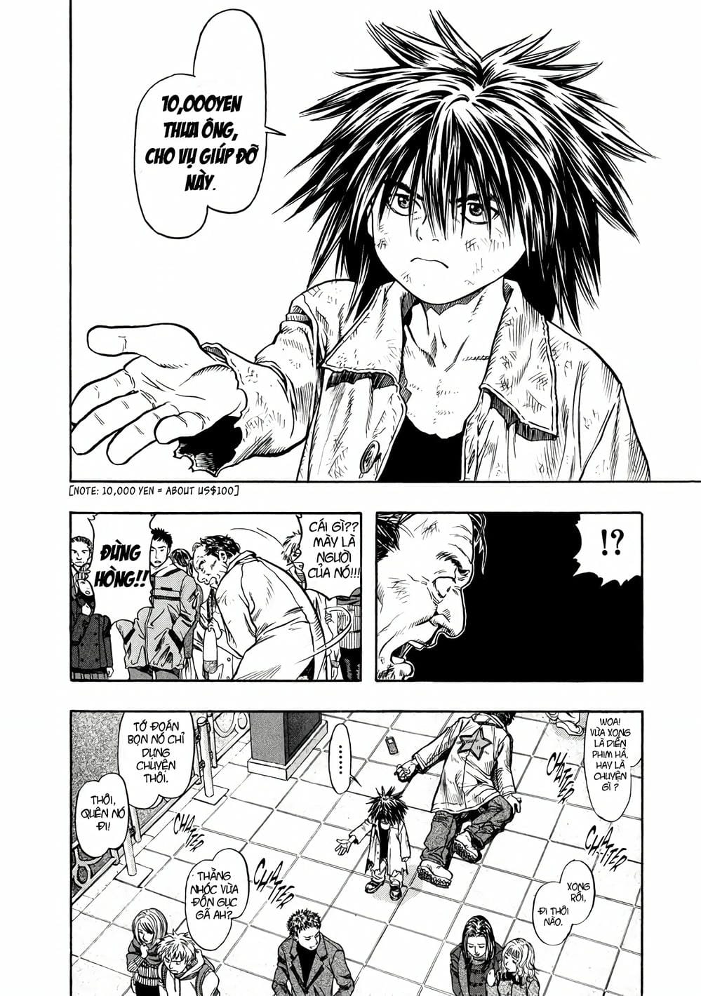 Truyện Tranh Zetman trang 10