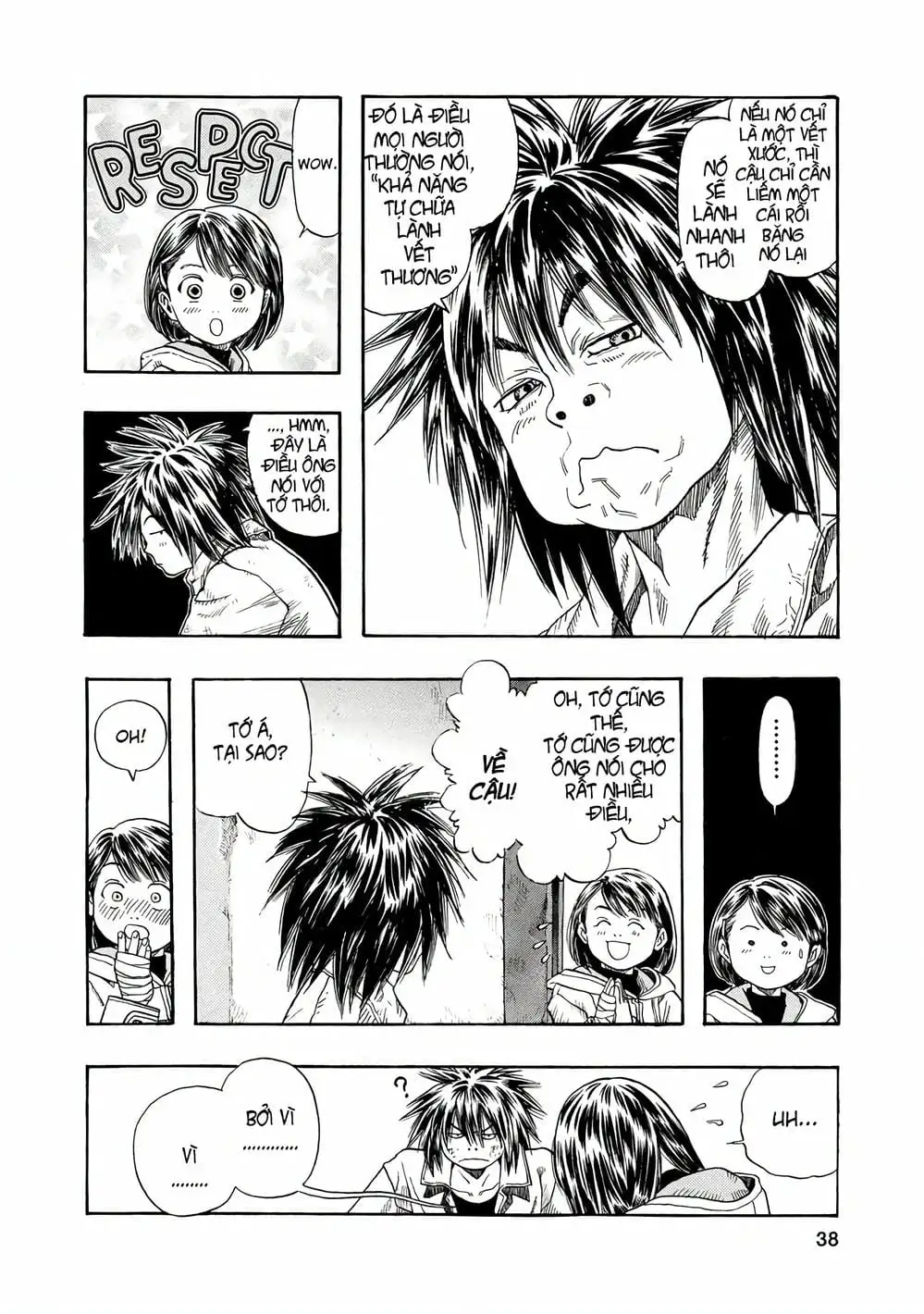 Truyện Tranh Zetman trang 10