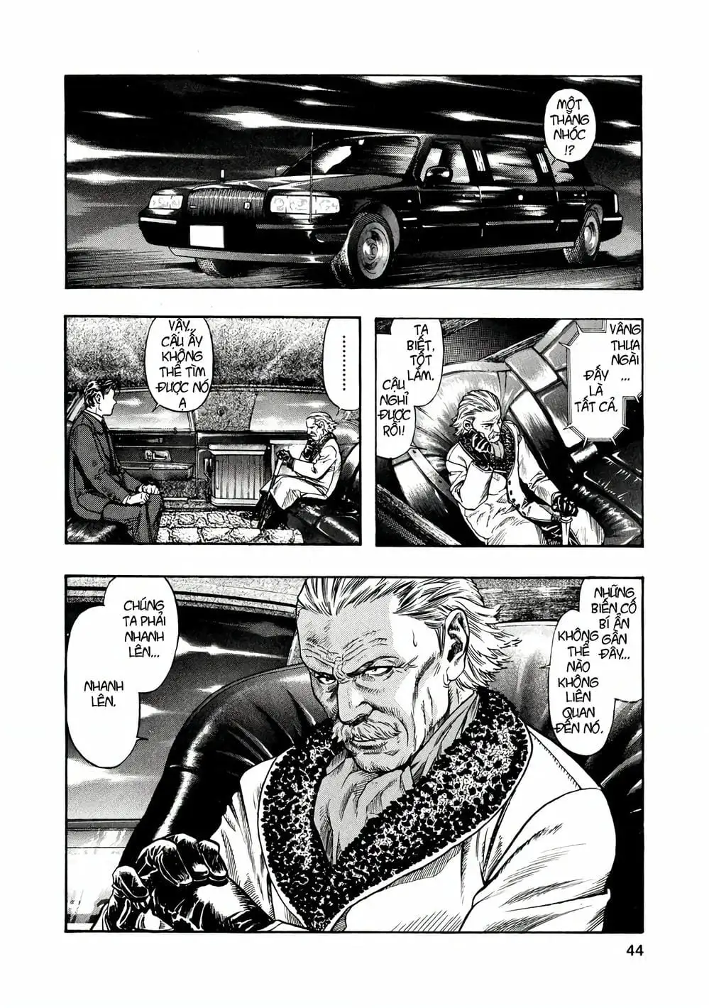 Truyện Tranh Zetman trang 10