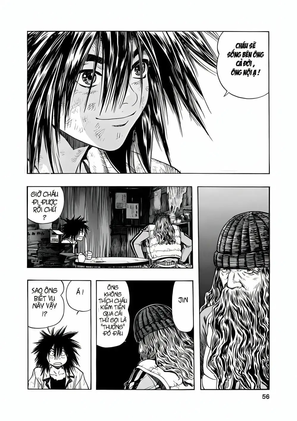 Truyện Tranh Zetman trang 10