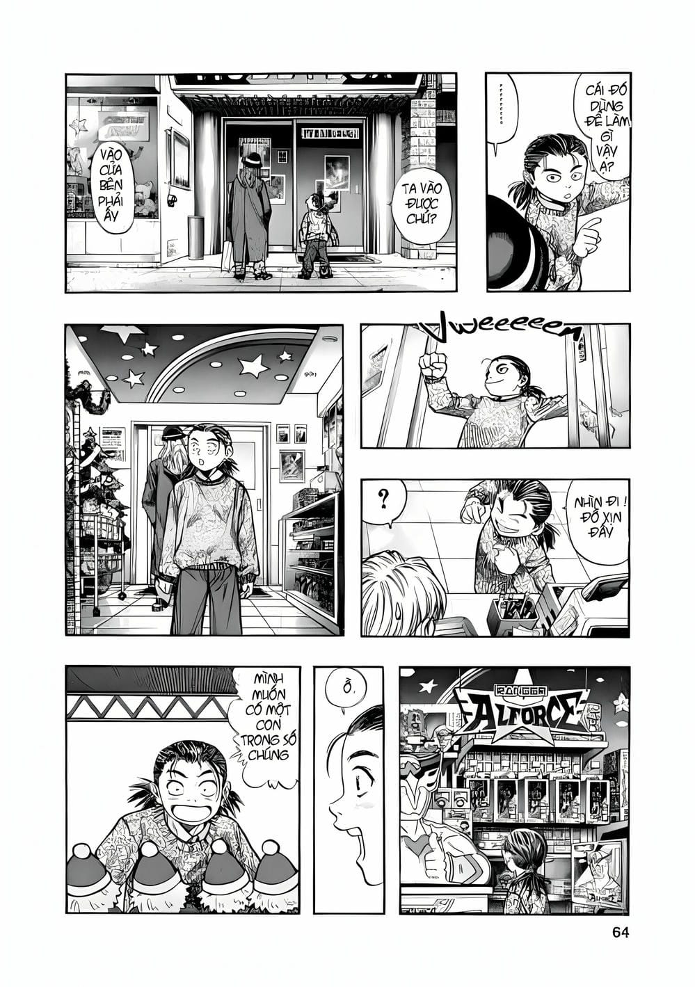 Truyện Tranh Zetman trang 10