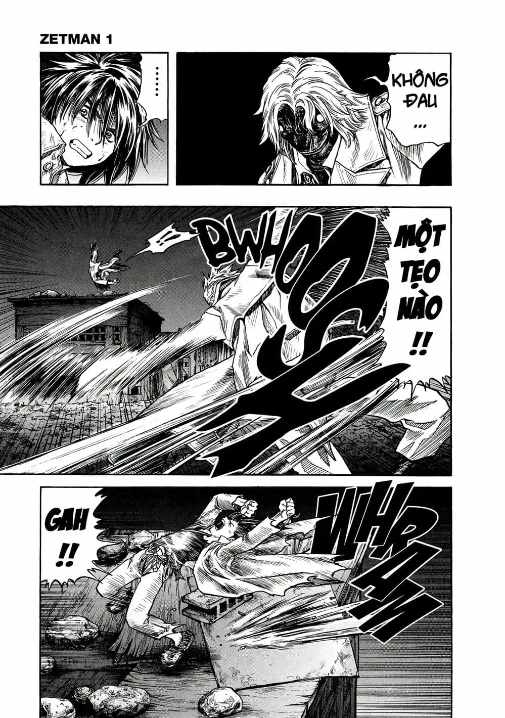 Truyện Tranh Zetman trang 10